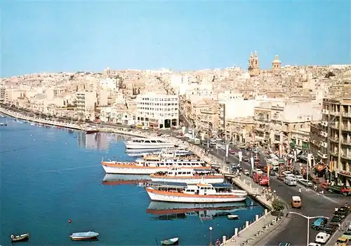AK / Ansichtskarte Malta Sliema Ferries  Malta