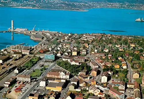 AK / Ansichtskarte Mo_i_Rana Fliegeraufnahme Mo_i_Rana