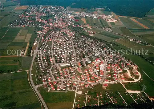 AK / Ansichtskarte Nattheim Fliegeraufnahme Nattheim