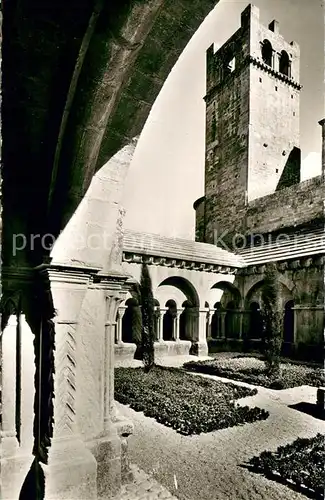 AK / Ansichtskarte Vaison la Romaine_Vaucluse Cloitre et clocher de la cathedrale Vaison la Romaine