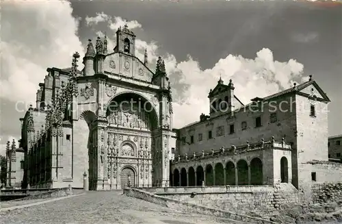 AK / Ansichtskarte Salamanca Convento de San Esteban Salamanca