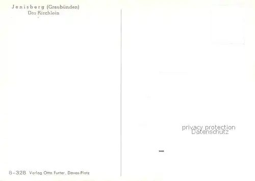 AK / Ansichtskarte Jenisberg kleine Kirche Jenisberg