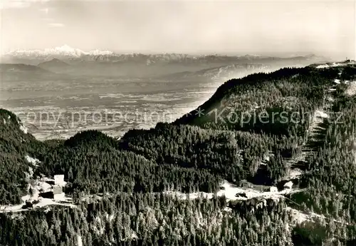 AK / Ansichtskarte Col_de_la_Faucille Fliegeraufnahme Col_de_la_Faucille