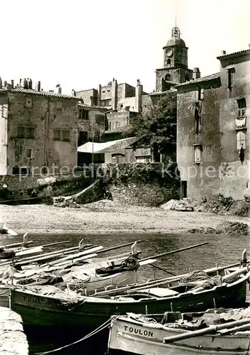 AK / Ansichtskarte Saint_Tropez_Var Port Eglise Saint_Tropez_Var