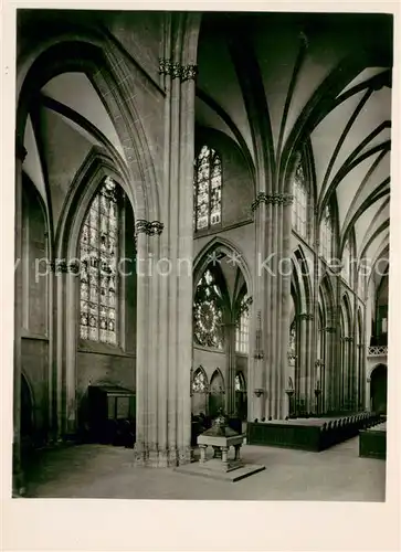 AK / Ansichtskarte Oppenheim St. Katharinenkirche Oppenheim