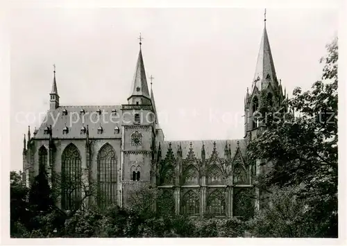 AK / Ansichtskarte Oppenheim St. Katharinenkirche Oppenheim
