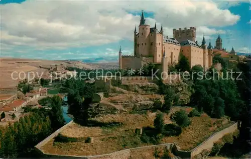 AK / Ansichtskarte Segovia Monasterio dei Parral Segovia
