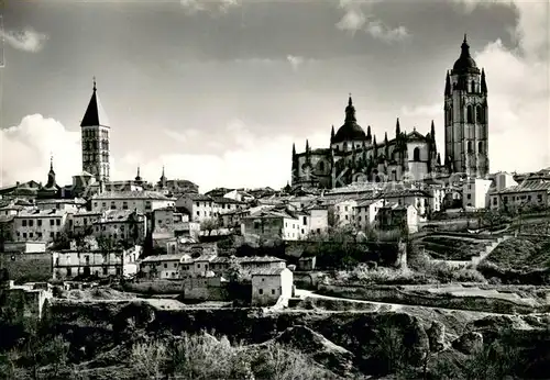AK / Ansichtskarte Segovia Catedral Segovia