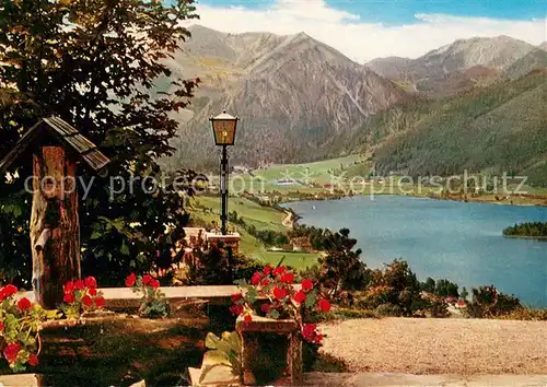 AK / Ansichtskarte Schliersee Blick von Schliersbergbahn Schliersee