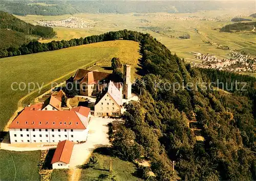 AK / Ansichtskarte Spaichingen Fliegeraufnahme Claretiner Missionshaus Spaichingen