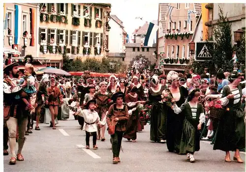 AK / Ansichtskarte Bretten_Baden Peter  und Paul Fest Bretten_Baden