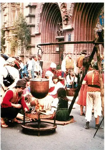 AK / Ansichtskarte Bretten_Baden Peter  und Paul Fest Bretten_Baden