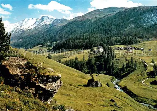 AK / Ansichtskarte Fex Cresta Fextal Oberengadin Fex