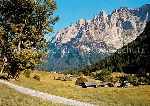 AK / Ansichtskarte Rosenlaui_BE Breitenbodenalp mit Engelh?rnern Rosenlaui_BE