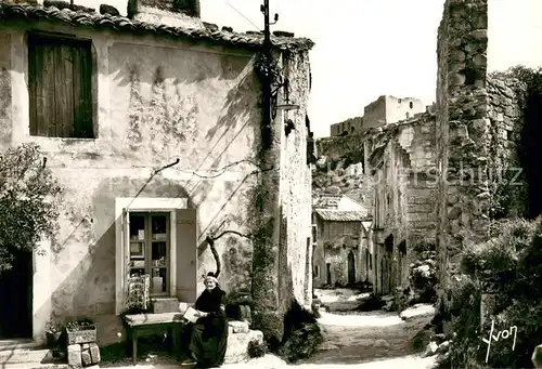 AK / Ansichtskarte Les_Baux de Breteuil Rue du Trincat au fond Les_Baux de Breteuil