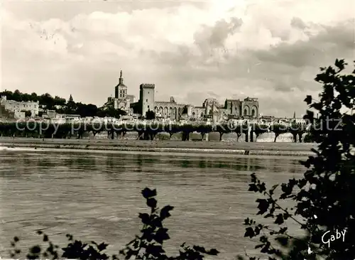AK / Ansichtskarte Avignon_Vaucluse Chateau des Papes Avignon Vaucluse