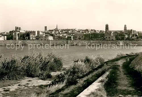 AK / Ansichtskarte Arles_Bouches du Rhone Rhonepartie Arles_Bouches du Rhone