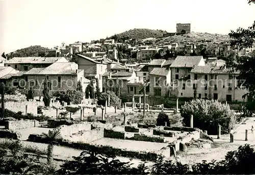 AK / Ansichtskarte Vaison la Romaine_Vaucluse Maison du Burst d`Argent et Chateau Vaison la Romaine