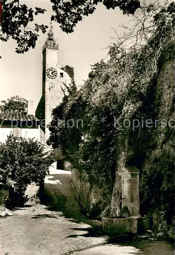 AK / Ansichtskarte Vaison la Romaine_Vaucluse Beffreo et Fontaine Vaison la Romaine