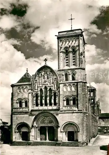 AK / Ansichtskarte Vezelay Eglise Vezelay