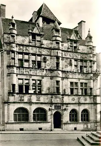 AK / Ansichtskarte Paray le Monial Hotel de Ville Paray le Monial