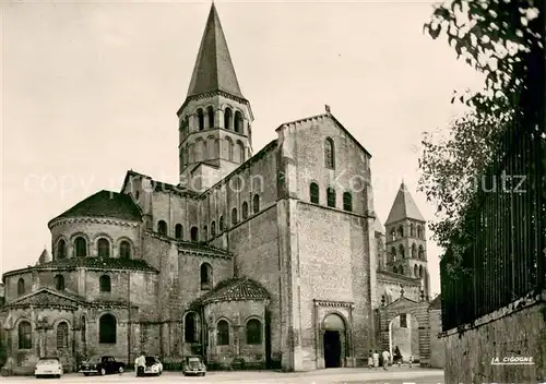AK / Ansichtskarte Paray le Monial Basilique Paray le Monial