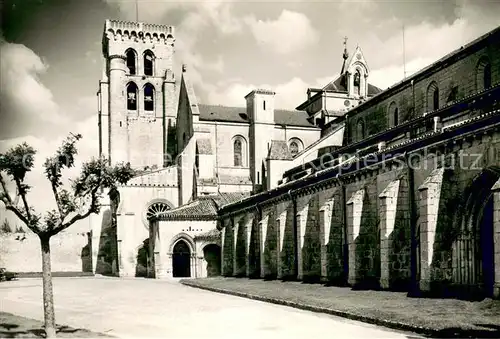 AK / Ansichtskarte Burgos Monasterio de las Huelgas Burgos
