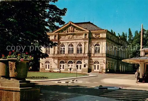 AK / Ansichtskarte Baden Baden Kleines Theater Baden Baden