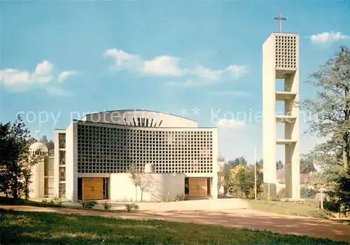 AK / Ansichtskarte Badenweiler Kirche Badenweiler