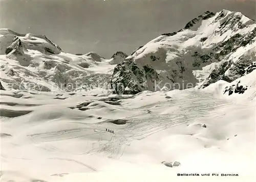 AK / Ansichtskarte Bellavista mit Piz Bernina Bellavista