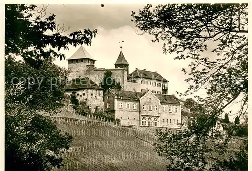 AK / Ansichtskarte Schloss_Eberstein im Murgtal Schloss_Eberstein