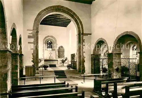 AK / Ansichtskarte Schienen Wallfahrtskirche Schienen