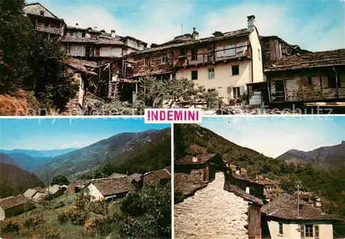 AK / Ansichtskarte Indemini Teilansichten Indemini