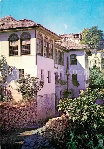 AK / Ansichtskarte Gjirokaster Dwelling house 