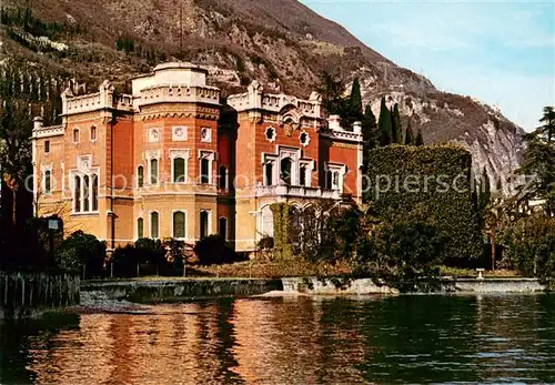AK / Ansichtskarte Gargnano_Lago_di_Garda La Villa Feltrinelli Gargnano_Lago_di_Garda