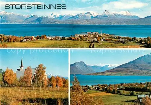 AK / Ansichtskarte Storsteinnes i Balsfjord Panorama 