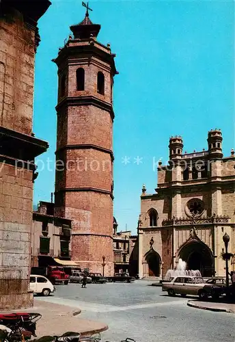 AK / Ansichtskarte Castellon_De_la_Plana Plaza Mayor Castellon_De_la_Plana