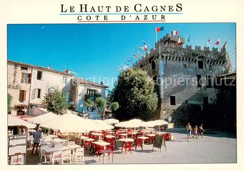 AK / Ansichtskarte Cagnes sur Mer Le Haut de Cagnes Cagnes sur Mer