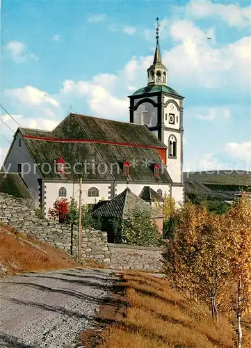 AK / Ansichtskarte Roros Kirken Roros