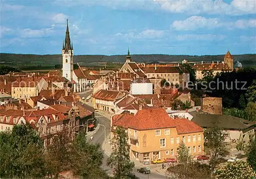 AK / Ansichtskarte Horn_Niederoesterreich Stadtblick Horn_Niederoesterreich