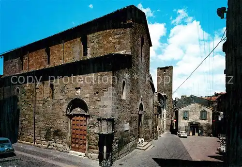 AK / Ansichtskarte Viterbo Chiesa S Maria Nuova Viterbo