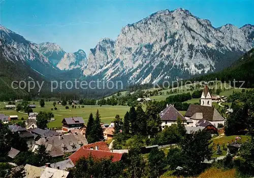 AK / Ansichtskarte Tragoess mit Griessmauer und Pribitz Tragoess