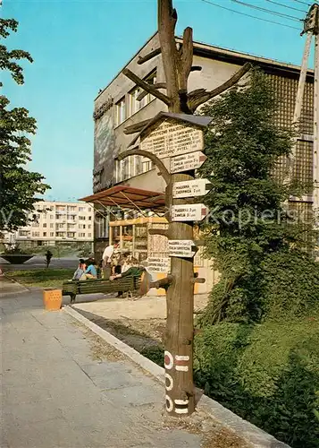 AK / Ansichtskarte Sucha_Beskidzka Hotel turystyczny 