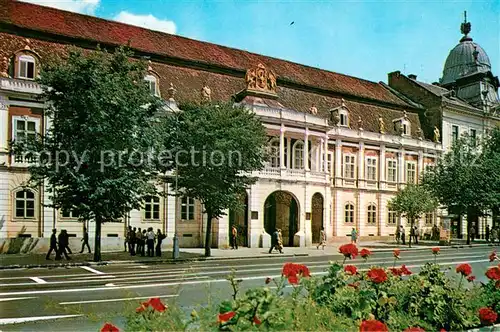 AK / Ansichtskarte Cluj Napoca Muzeul de arta Cluj Napoca