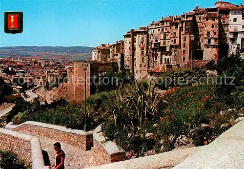 AK / Ansichtskarte Cuenca_Castilla La_Mancha_Espana Mirador de San Martin 