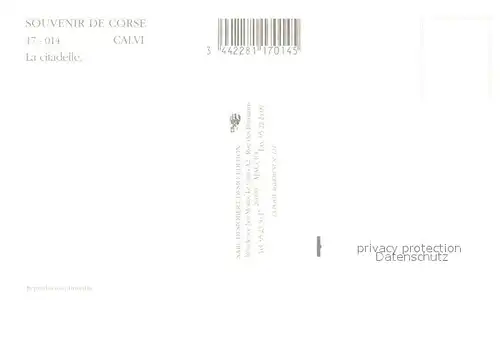 AK / Ansichtskarte Calvi La Citadelle Vue aerienne Calvi