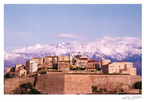 AK / Ansichtskarte Calvi La Citadelle Calvi