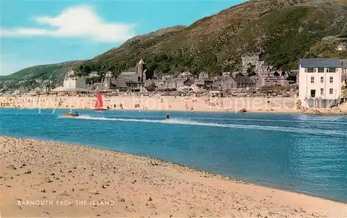 AK / Ansichtskarte Barmouth Strand  Barmouth