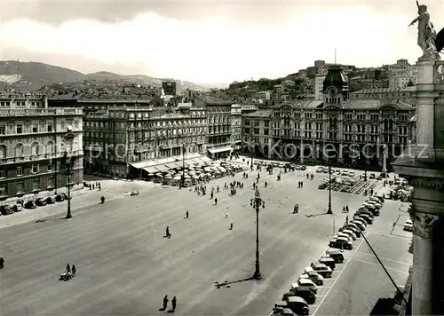 AK / Ansichtskarte Trieste Piazza dell Unita d`Italia Trieste