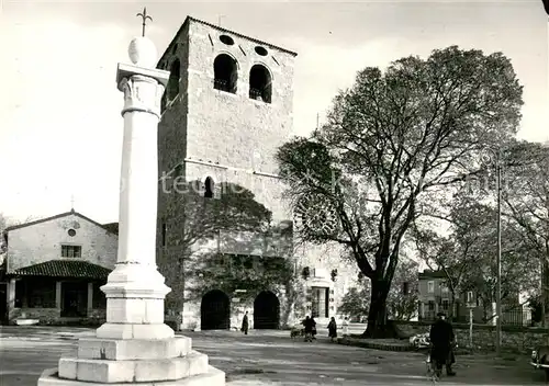 AK / Ansichtskarte Trieste Cattedrale di San Giusto Trieste